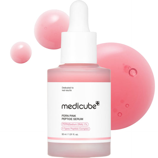 MEDICUBE PDRN PINK PEPTIDE SERUM - 30ml