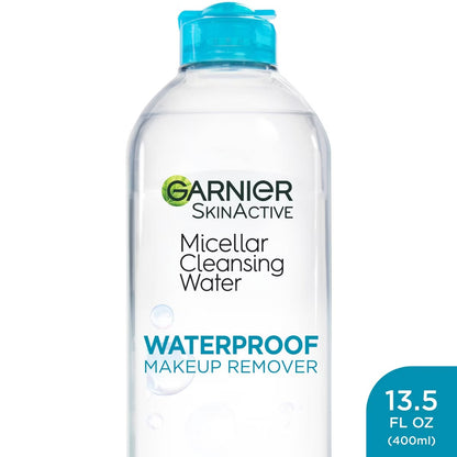 GARNIER WATERPROOF MAKEUP REMOVER MICELLAR WATER