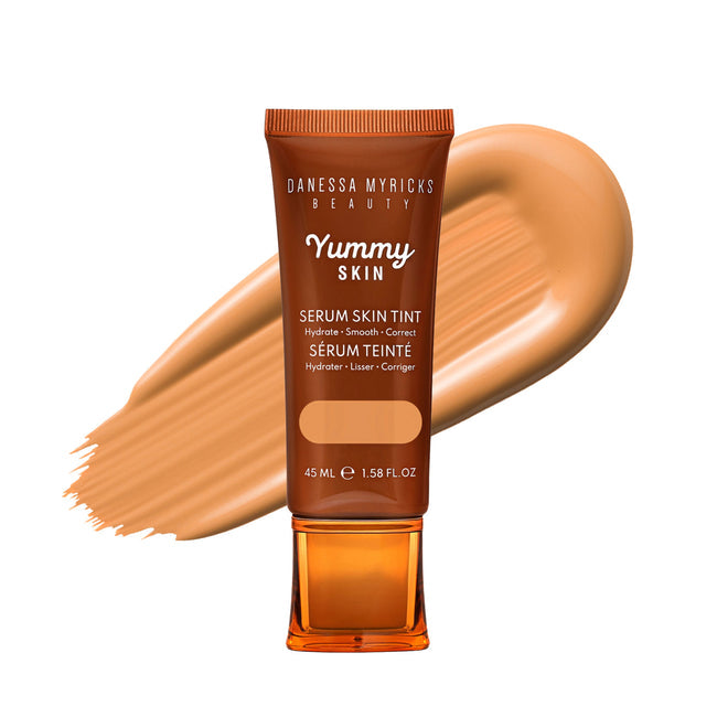 DANESSA MYRICKS BEAUTY YUMMY SKIN SERUM SKIN TINT FOUNDATION WITH PEPTIDES + CERAMIDE
