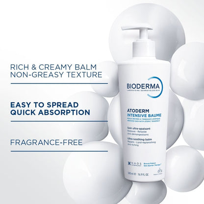 BIODERMA ATODERM INTENSIVE ULTRA SOOTHING BALM - 510ml