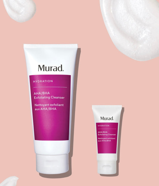 MURAD AHA/BHA EXFOLIATING CLEANSER