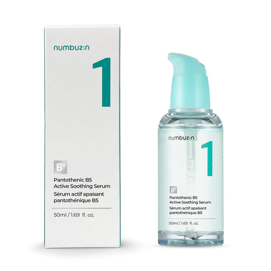 NUMBUZIN NO.1 PANTOTHENIC B5 ACTIVE SOOTHING SERUM -
