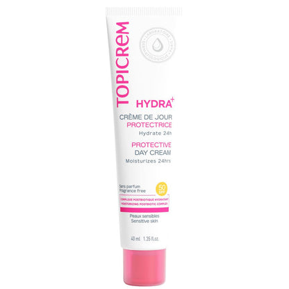 TOPICREM HYDRA+ PROTECTIVE DAY CREAM SPF50 - 40ml