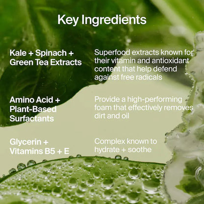YOUTH TO THE PEOPLE SUPERFOOD GENTLE ANTIOXIDANT CLEANSER - 60ml