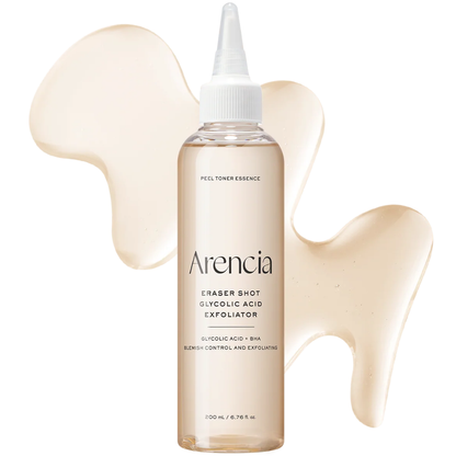 ARENCIA ERASER SHOT GLYCOLIC ACID EXFOLIATOR - 200ml