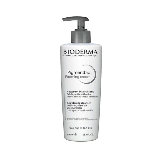 BIODERMA PIGMENTBIO FOAMING CREAM - 500ml