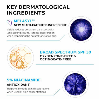 LA ROCHE POSAY MELA B3 ANTI DARK SPOT MOISTURIZER SPF30 - 40ml