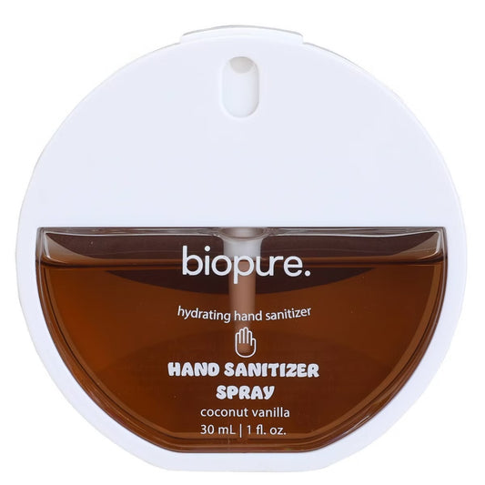 BIOPURE HYDRATING HAND SANITIZER SPRAY - COCONUT VANILLA - 30ml