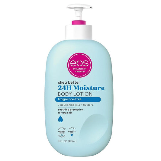 EOS SHEA BETTER MOISTURE BODY LOTION FRAGRANCE FREE - 473ml