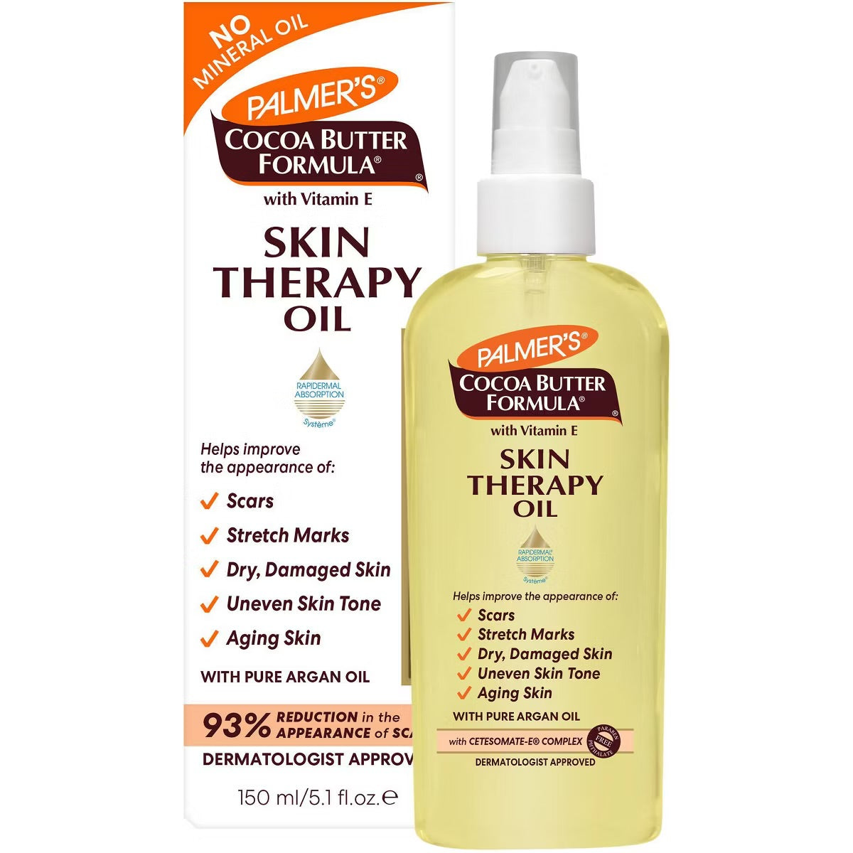 PALMERS COCOA BUTTER FORMULA SKIN THERAPY OIL - 150ml
