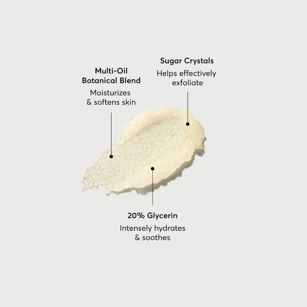 NATURIUM THE GLOW GETTER BODY SCRUB - 8oz
