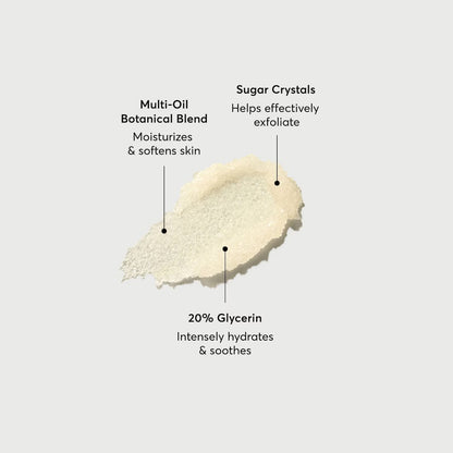 NATURIUM THE GLOW GETTER BODY SCRUB - 8oz