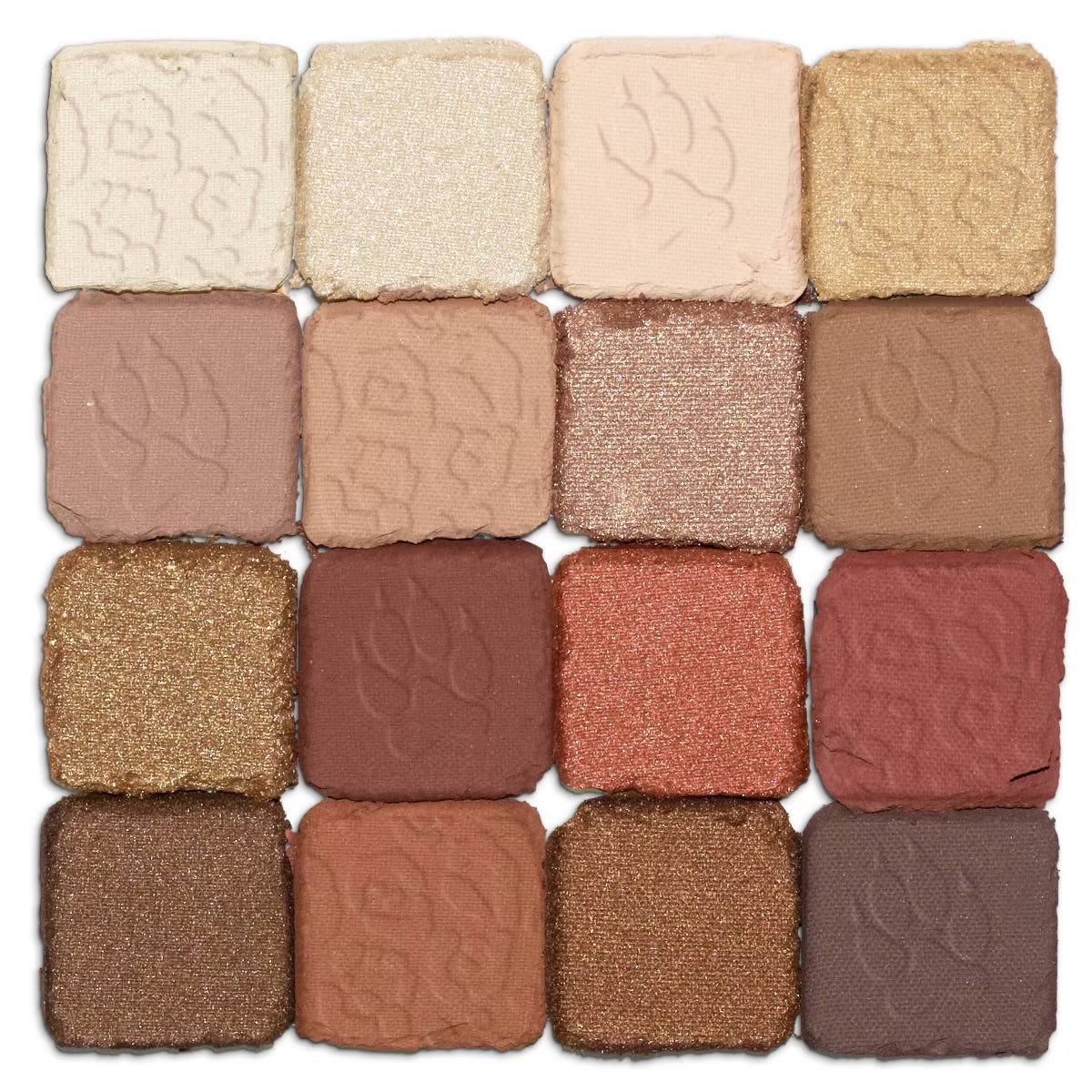 NYX PROFESSIONAL ULTIMATE EYESHADOW PALLETTE - WARM NEUTRALS