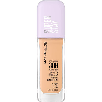 MAYBELLINE SUPER STAY LUMI-MATTE FOUNDATION - 30ml