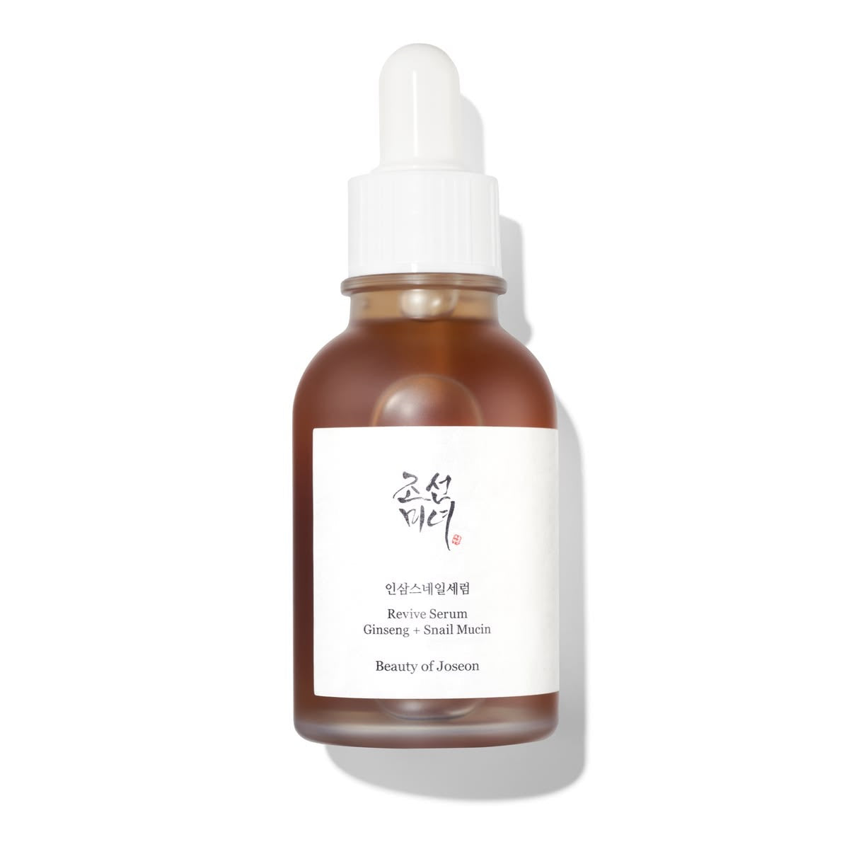 BEAUTY OF JOSEON REVIVE SERUM: GINSENG + SNAIL MUCIN - 60ml