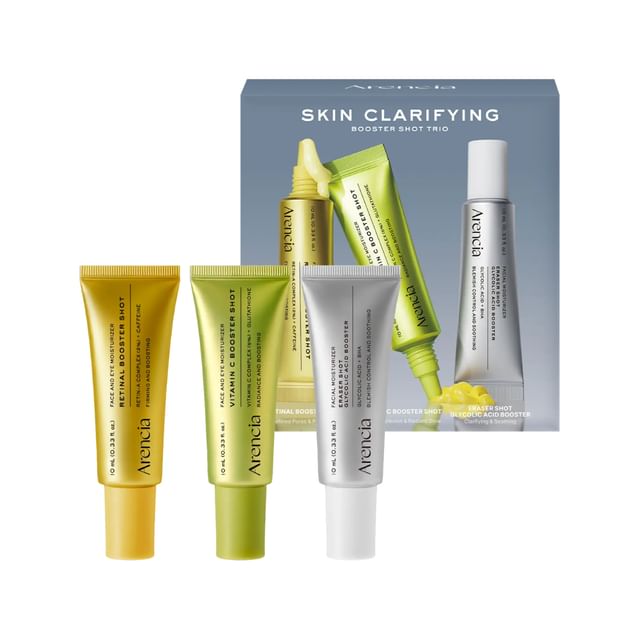 ARENCIA SKIN CLARIFYING BOOSTER SHOT TRIO