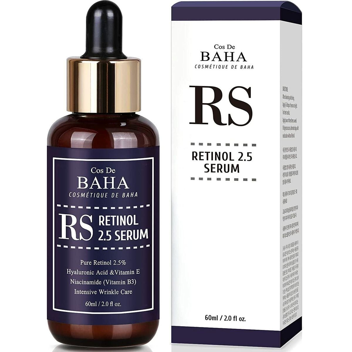 COS DE BAHA (RS) RETINOL 2.5% SERUM