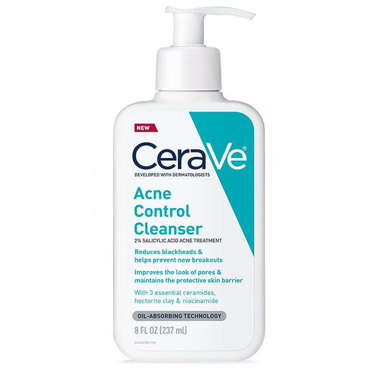 CERAVE ACNE CONTROL CLEANSER - 237ml