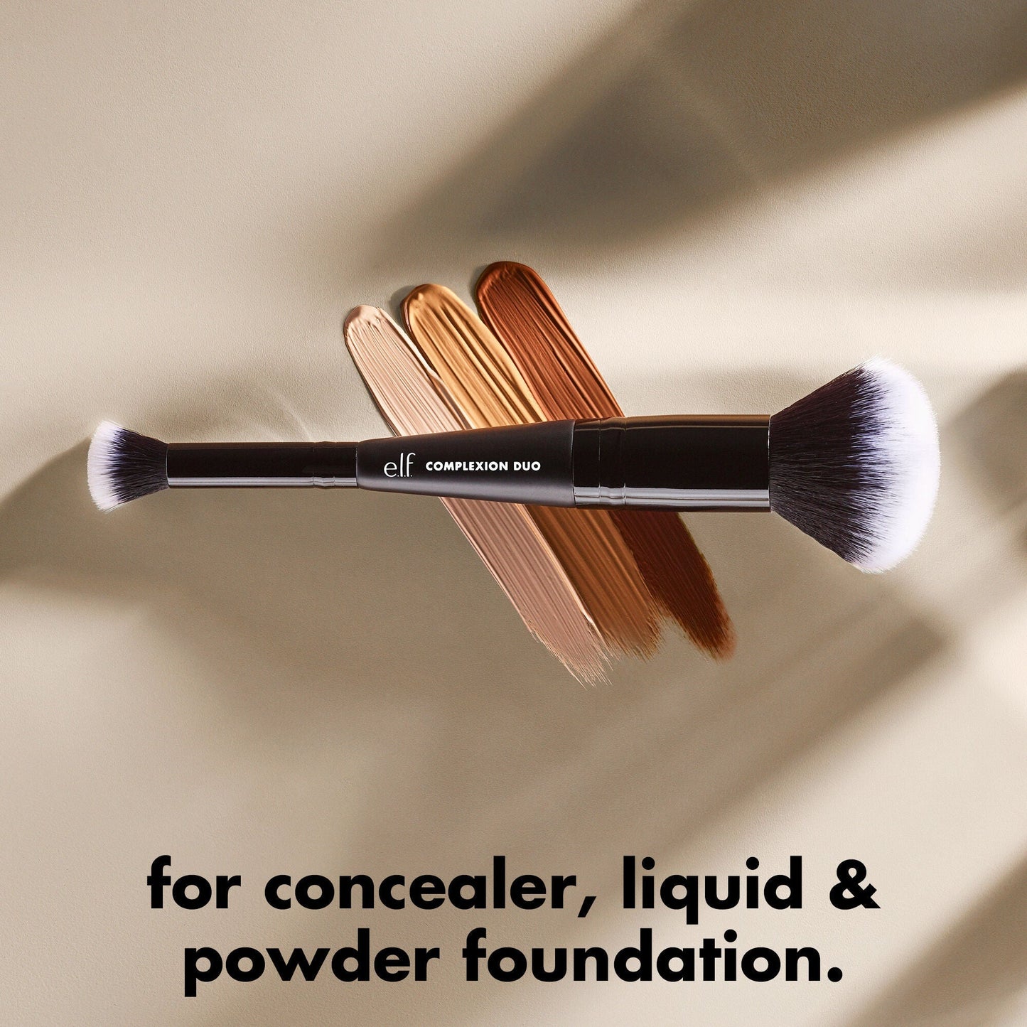 ELF COMPLEXION DUO BRUSH