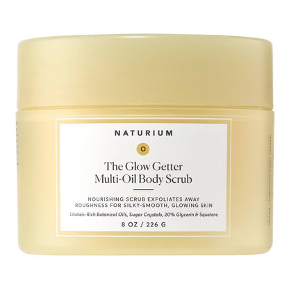 NATURIUM THE GLOW GETTER BODY SCRUB - 8oz