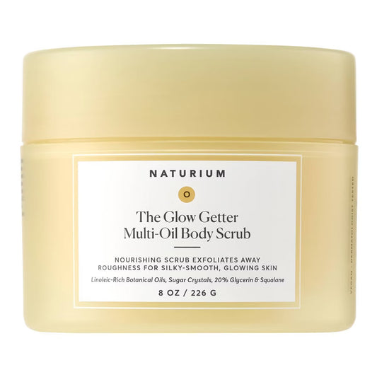 NATURIUM THE GLOW GETTER BODY SCRUB - 8oz