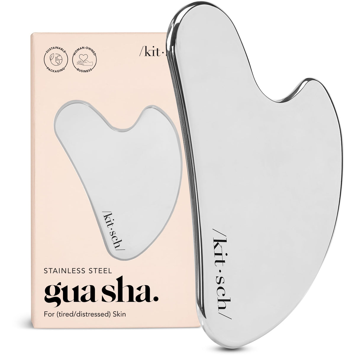 KITSCH STAINLESS STEEL GUASHA