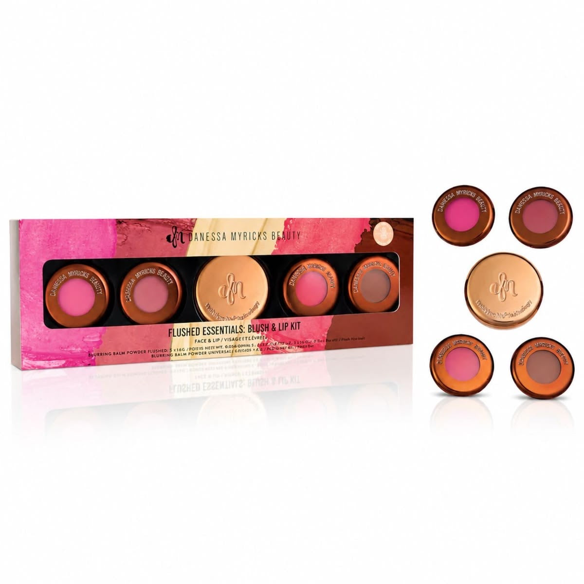 DANESSA MYRICKS BEAUTY YUMMY SKIN FLUSHED ESSENTIALS KIT