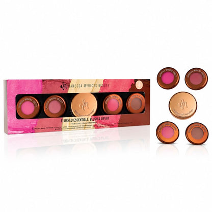 DANESSA MYRICKS BEAUTY YUMMY SKIN FLUSHED ESSENTIALS KIT