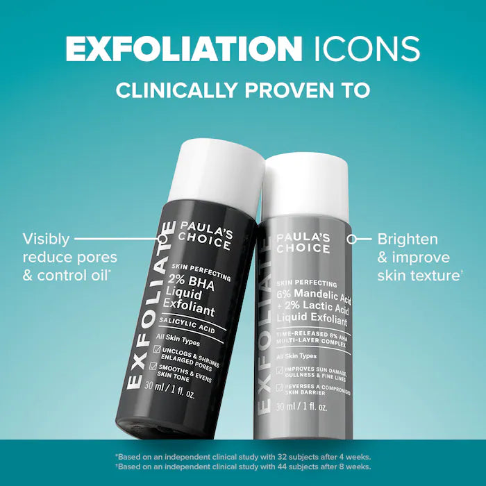 PAULA’S CHOICE ICONS KIT FOR CLEAR BRIGHTER LOOKING SKIN
