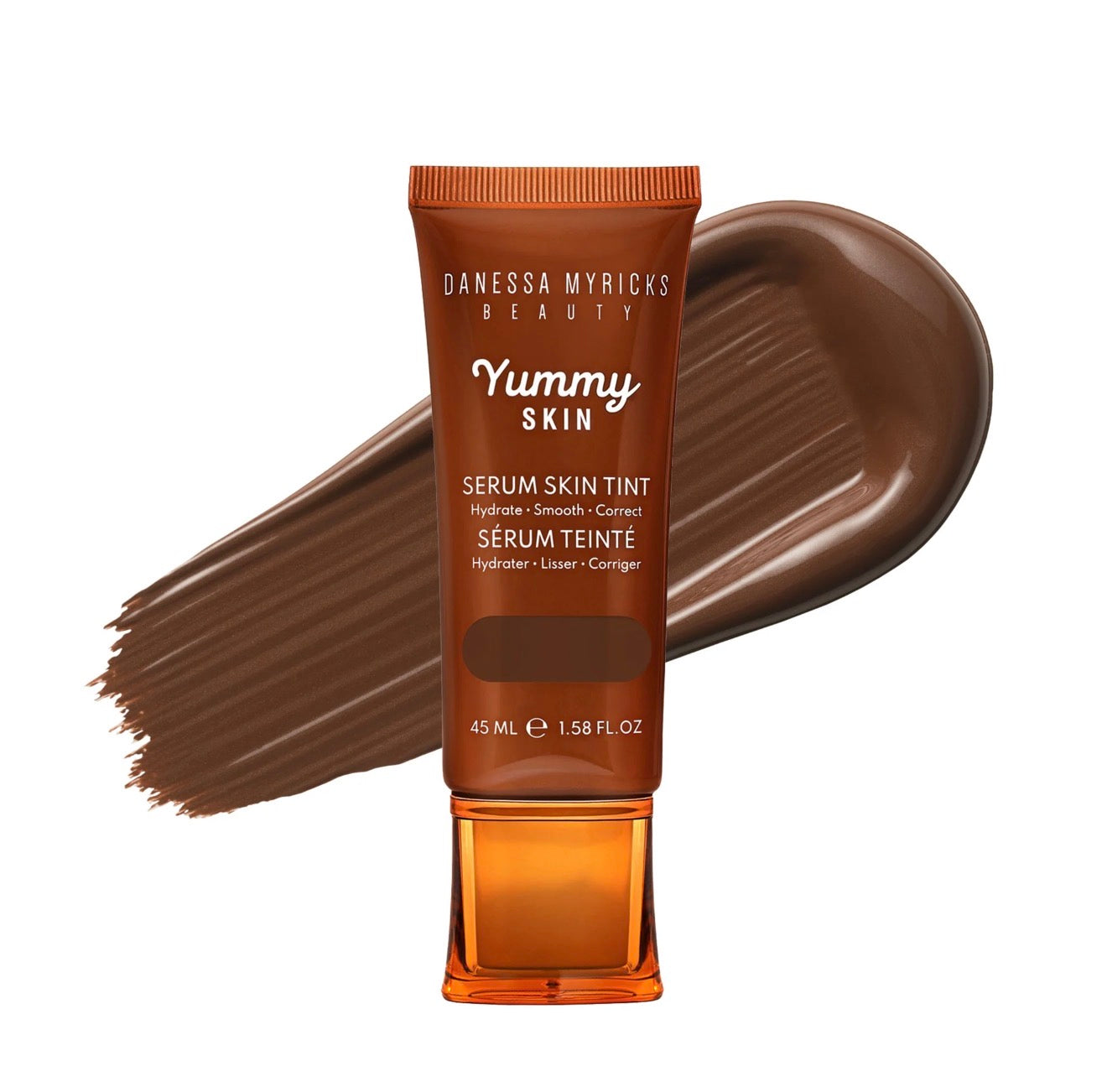 DANESSA MYRICKS BEAUTY YUMMY SKIN SERUM SKIN TINT FOUNDATION WITH PEPTIDES + CERAMIDE