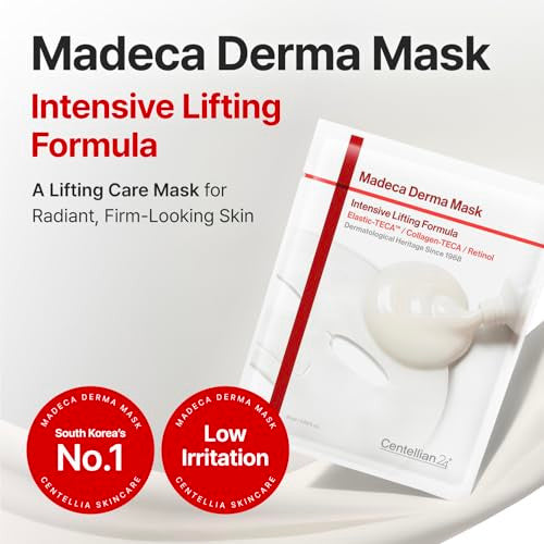 CENTELLIAN24 MADECA DERMA MASK INTENSIVE FORMULA