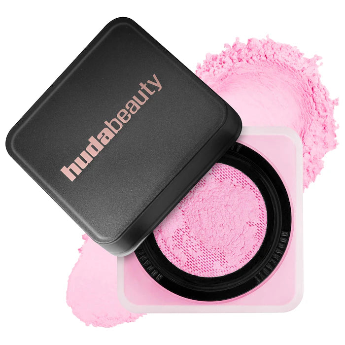 HUDA BEAUTY EASY BAKE BLURRING LOOSE BAKING & SETTING POWDER - UBE BAKING CAKE - 20g