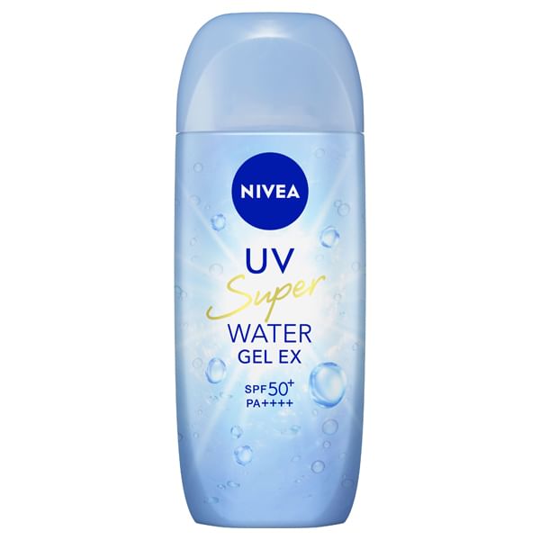 NIVEA JAPAN UV SUPER WATER GEL EX SPF50+ PA++++ - 80gx5 (Ghc140 each)