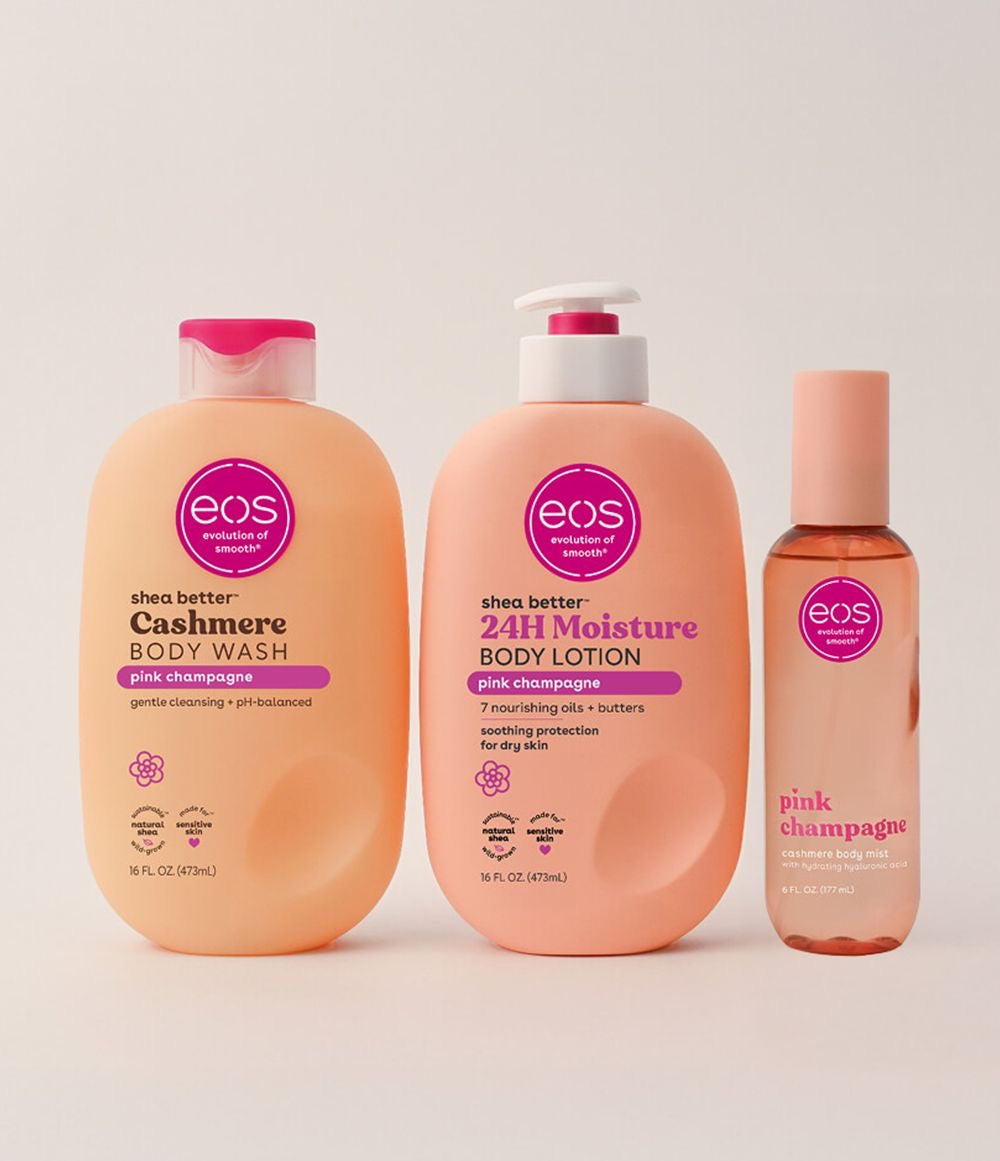 EOS PINK CHAMPAGNE BODY BUNDLE