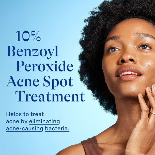 DIFFERIN 10% BENZOYL PEROXIDE ACNE SPOT TREATMENT - 28g