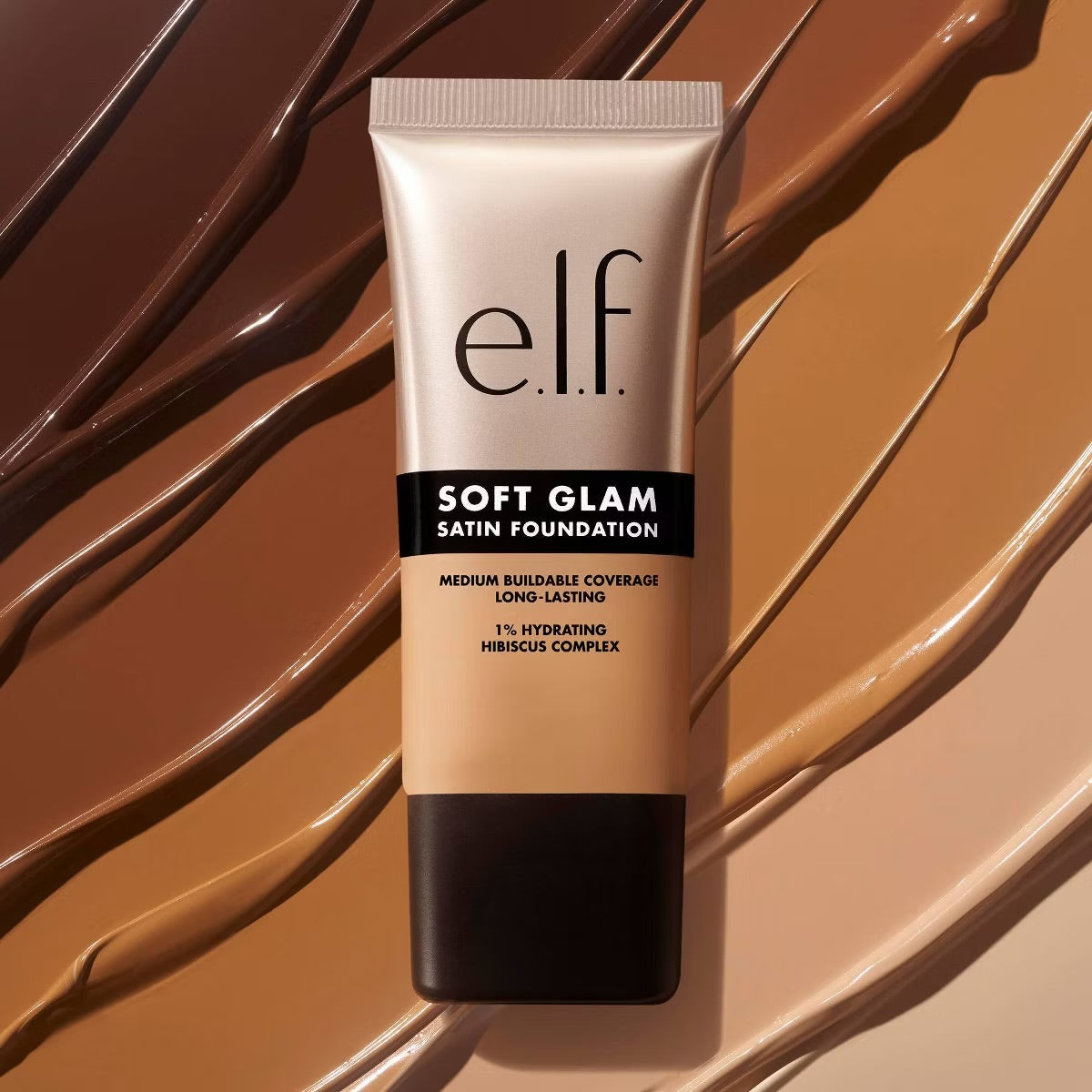 ELF SOFT GLAM SATIN FOUNDATION - 30ml