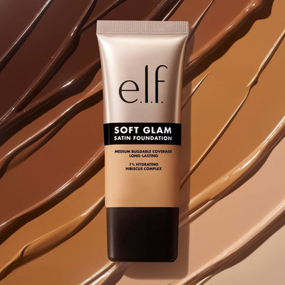 ELF SOFT GLAM SATIN FOUNDATION - 30ml