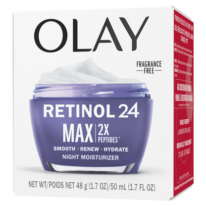 OLAY REGENERIST RETINOL 24 MAX NIGHT FACE CREAM - 50ml