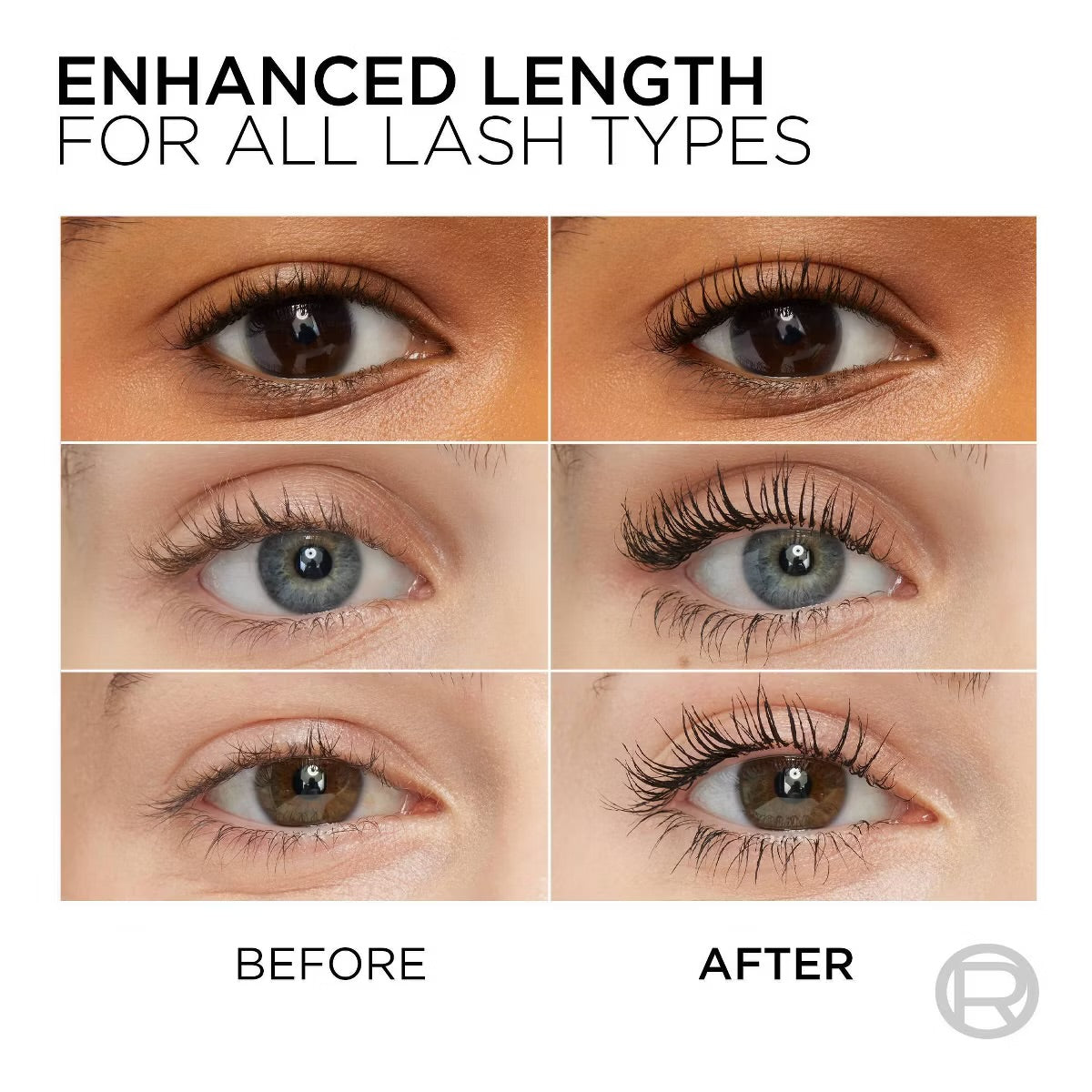 L’ORÉAL PARIS TELESCOPIC LENGTHENING WATERPROOF MASCARA - 7.2ml
