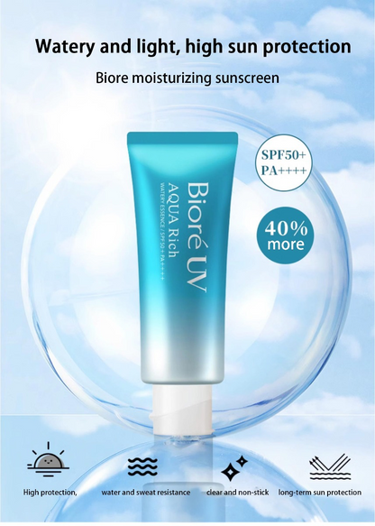 KAO BIORE UV AQUA RICH WATERY ESSENCE SUNSCREEN SPF50+/PA++++ - 70g