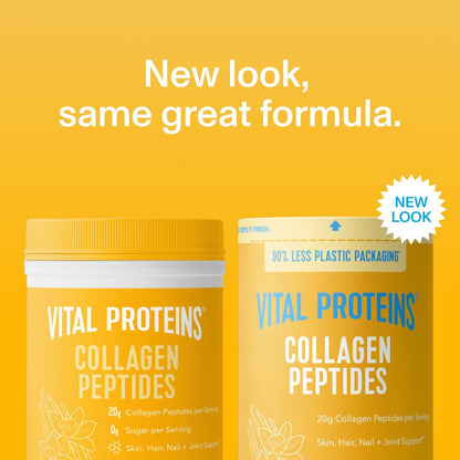 VITAL PROTEINS VANILLA COLLAGEN AND PEPTIDES POWDER - 237g