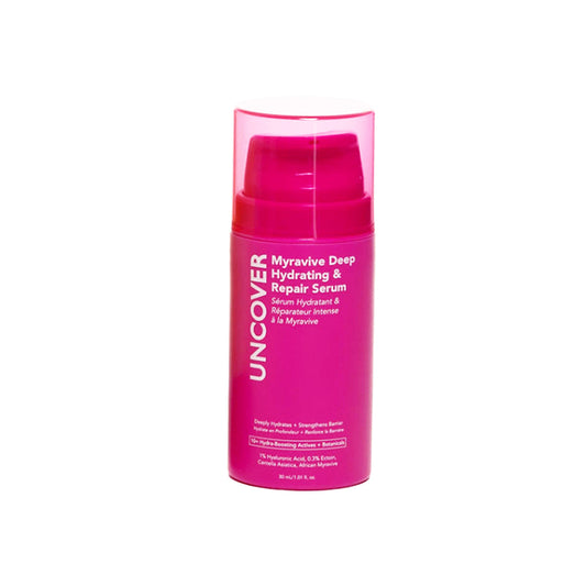 UNCOVER MYRAVIVE DEEP HYDRATING & REPAIR SERUM - 30ml