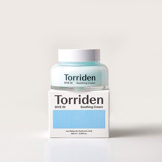 TORRIDEN DIVE IN LOW MOLECULAR HYALURONIC ACID SOOTHING CREAM