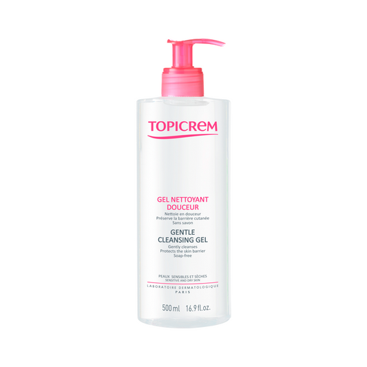 TOPICREM GENTLE CLEANSING GEL - 500ml