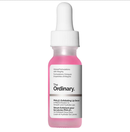 THE ORDINARY PHA EXFOLIATING LIP SERUM - 15ml