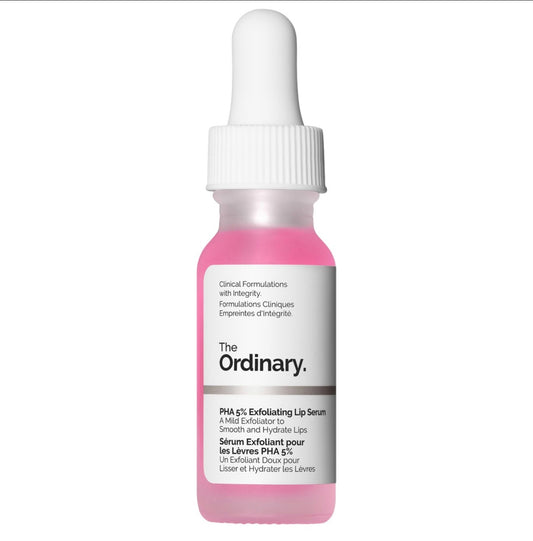 THE ORDINARY PHA EXFOLIATING LIP SERUM - 15ml