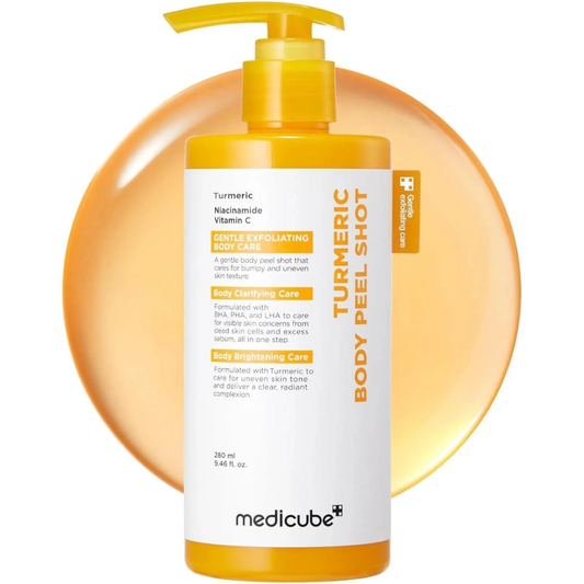KOJIC ACID TURMERIC BODY PEEL SHOT - 280ml