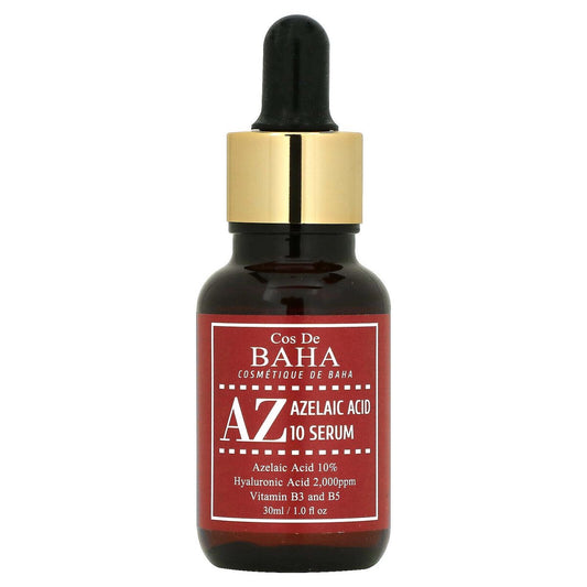 COS DE BAHA (AZ) AZELAIC  ACID 10% & NIACINAMIDE SERUM - 60ml