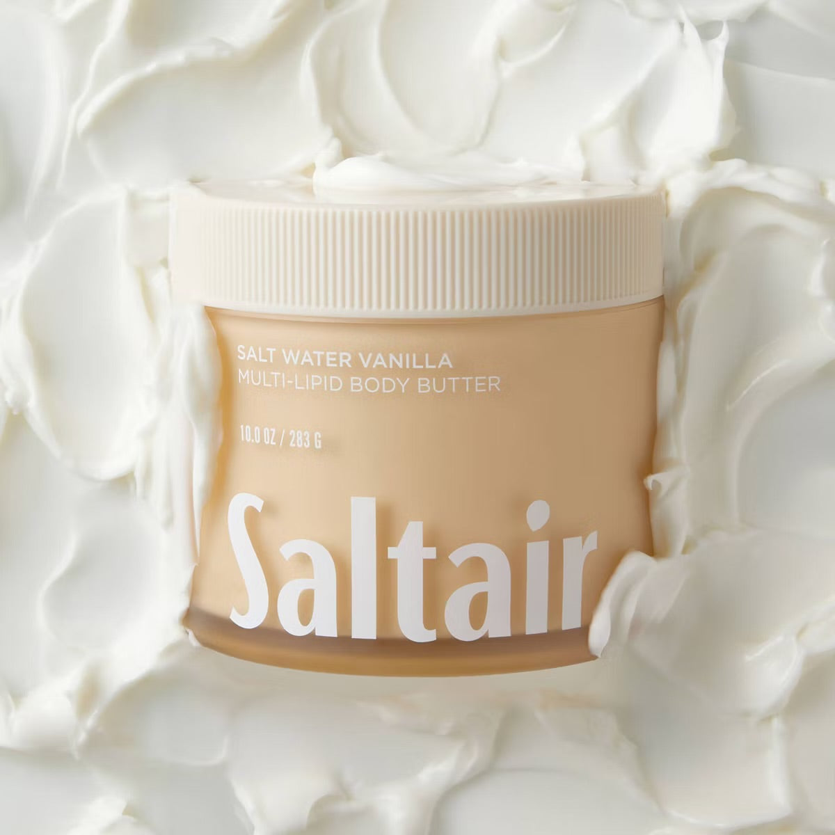SALTAIR SALT WATER VANILLLA MULTI-LIPID REPLENISHING BODY BUTTER - 300ml