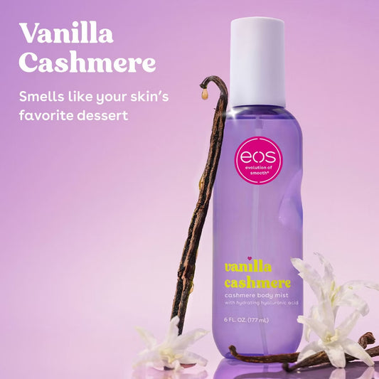 EOS VANILLA CASHMERE BODY MIST - 6oz